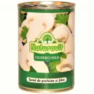 Conserva ciuperci felii cutie 425ml - NATURAVIT