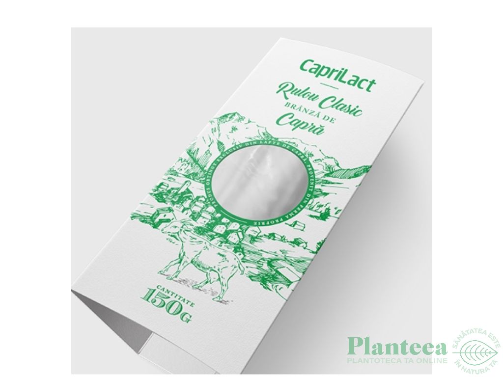 Branza cas capra natur kg - CAPRILACT