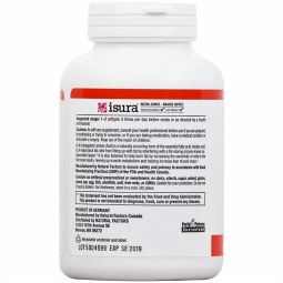 CLA 1000mg Tonalin 90cps - NATURAL FACTORS