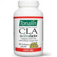 CLA 1000mg Tonalin 180cps - NATURAL FACTORS