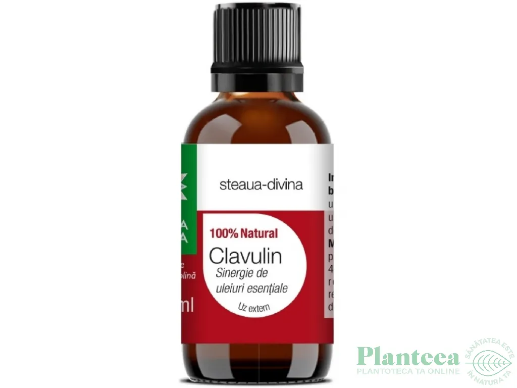 Ulei ingrijire picioare Clavulin 20ml - SANTO RAPHAEL