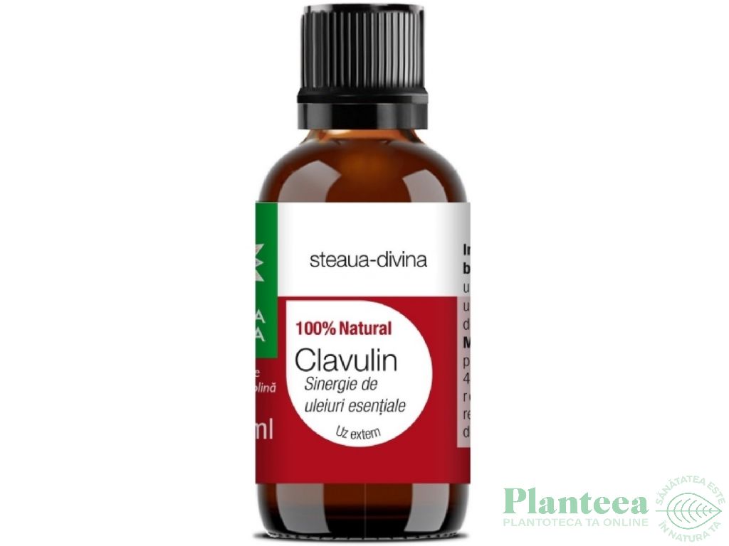 Ulei ingrijire picioare Clavulin 20ml - SANTO RAPHAEL