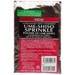 Condiment ume shiso macinat 50g - MITOKU