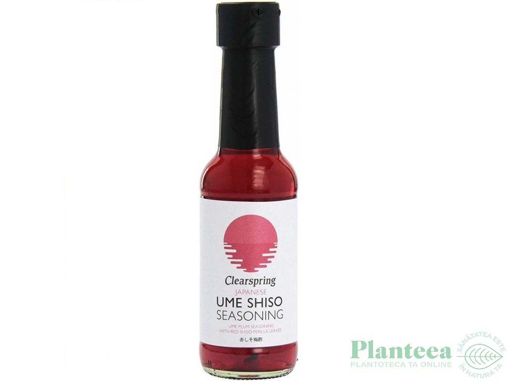 Otet prune umeboshi shiso japonez 500ml - CLEARSPRING