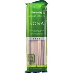 Paste taitei subtiri grau hrisca Soba eco 200g - CLEARSPRING