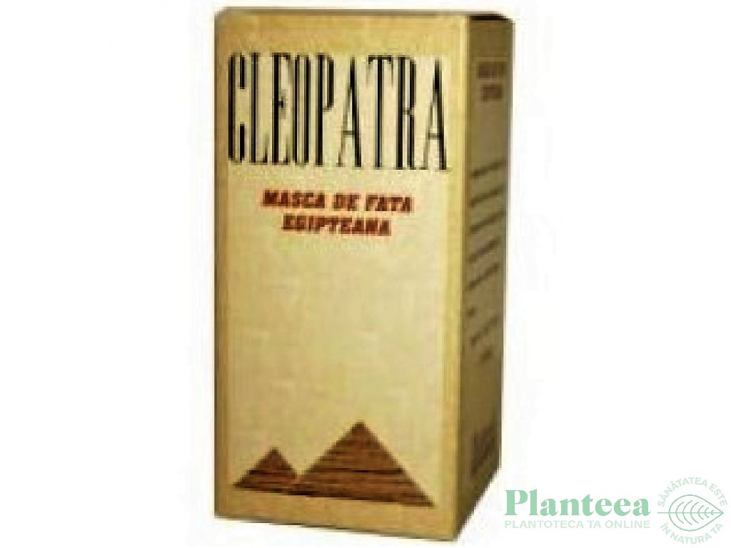 Masca fata egipteana Cleopatra 100ml - BIOMED