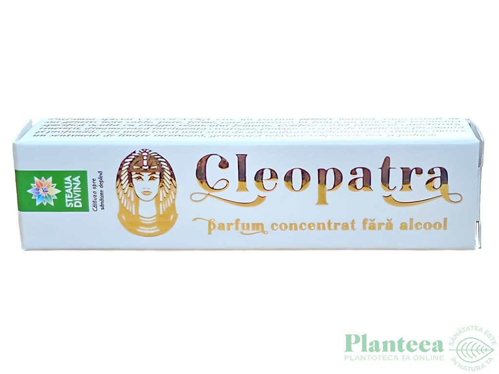 Parfum roll on concentrat fara alcool Cleopatra 10ml - SANTO RAPHAEL