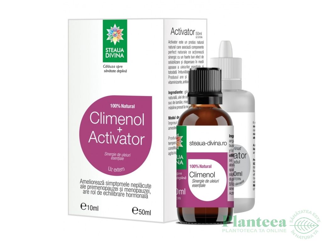 Kit Climenol 10ml+activator 50ml - SANTO RAPHAEL