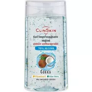 Gel igienizant maini 70%alcool cocos ClinSkin 100ml - ADEX COSMETICS