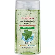 Gel igienizant maini 70%alcool menta ClinSkin 100ml - ADEX COSMETICS