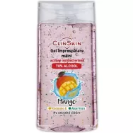 Gel igienizant maini 70%alcool mango ClinSkin 100ml - ADEX COSMETICS