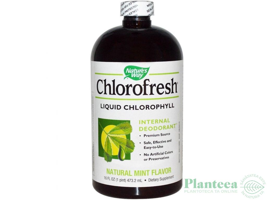 Chlorofresh liquid 473,2ml - NATURES WAY