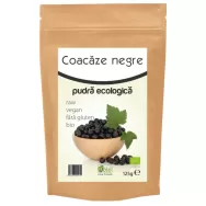 Pulbere coacaze negre bio 125g - OBIO