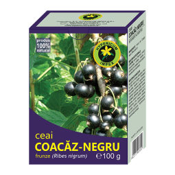 Ceai coacaz negru frunze 100g - HYPERICUM PLANT