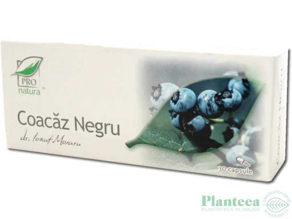 Coacaz negru 30cps - MEDICA