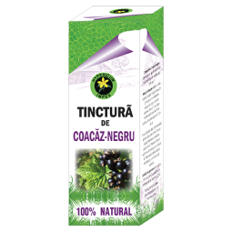 Tinctura coacaz negru 50ml - HYPERICUM PLANT