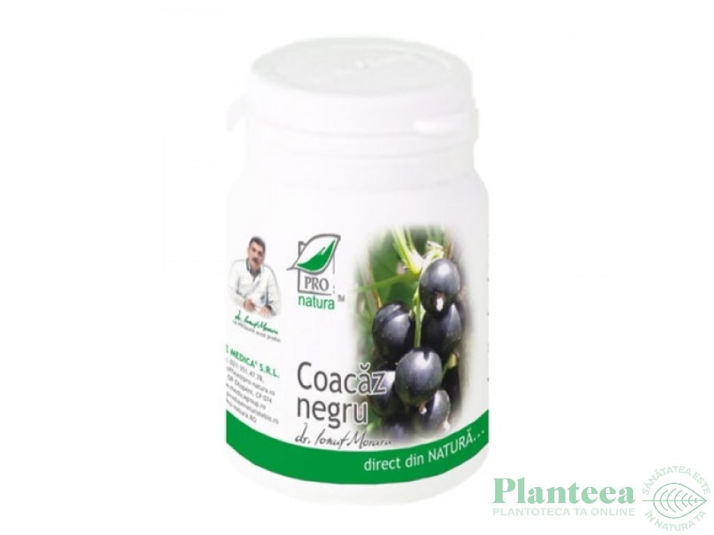 Coacaz negru 60cps - MEDICA