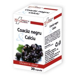 Coacaz negru Ca 30cps - FARMACLASS