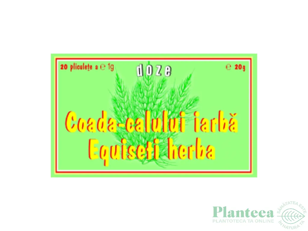 Ceai coada calului 20dz - CYANI