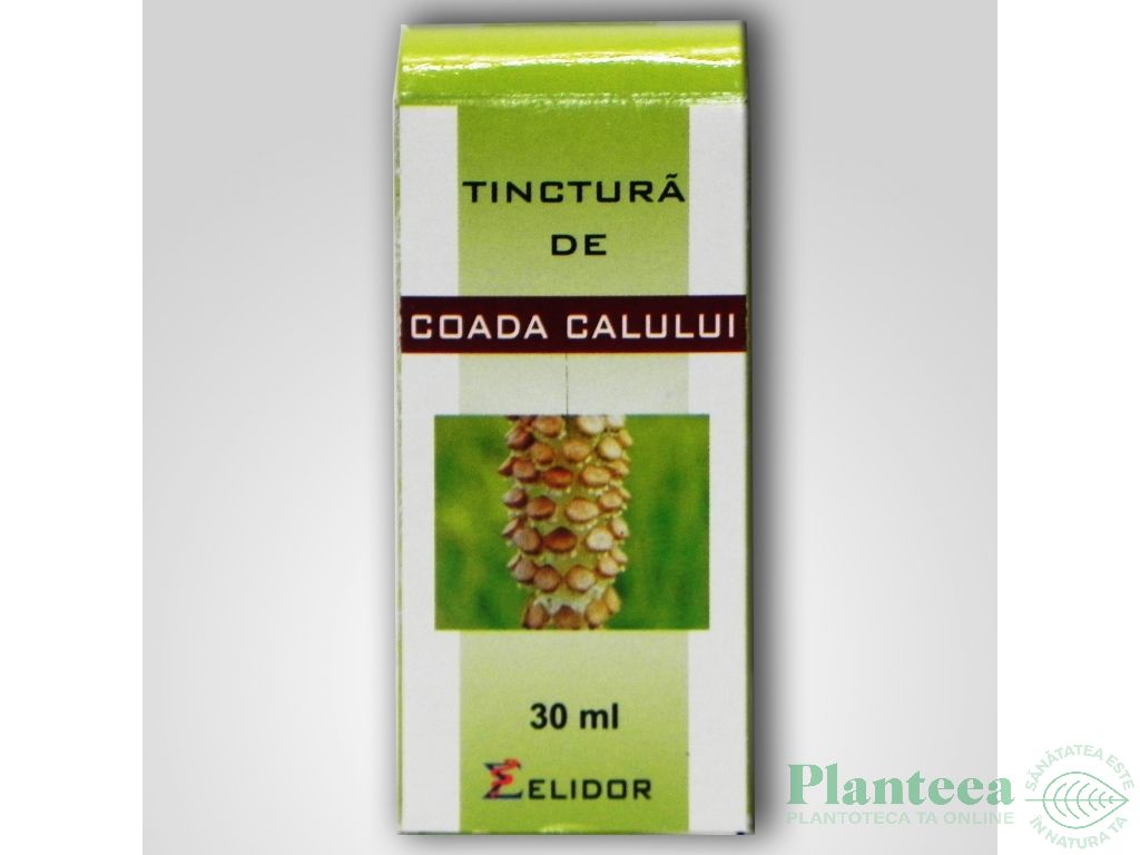 Tinctura coada calului 30ml - ELIDOR