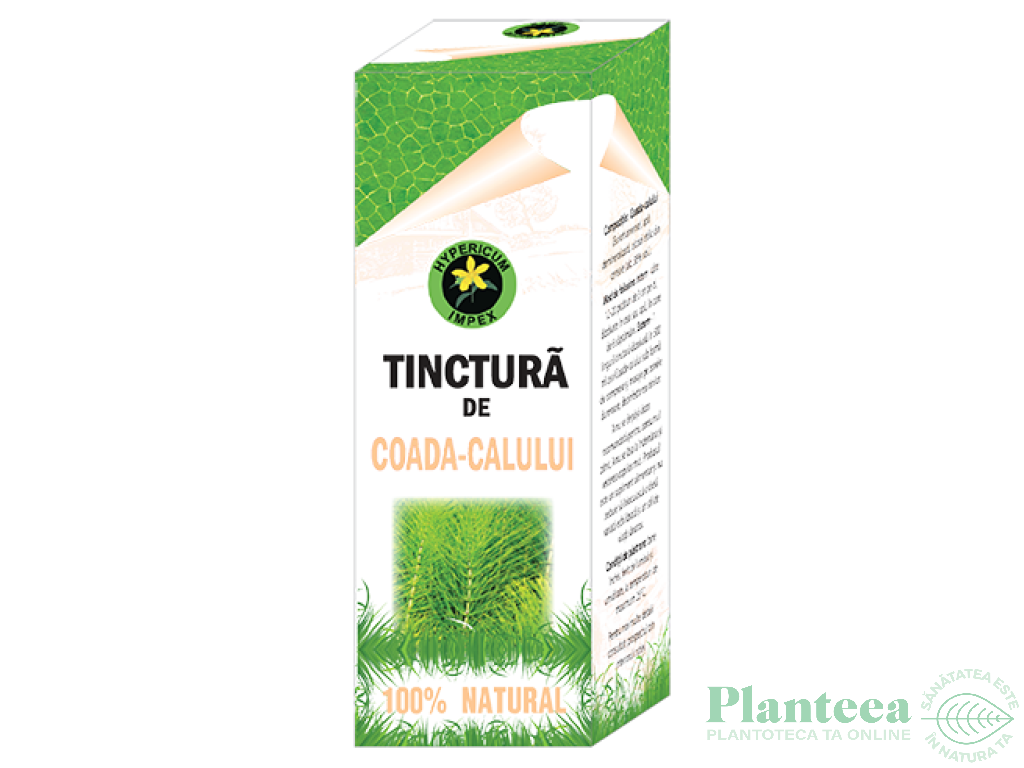 Tinctura coada calului 50ml - HYPERICUM PLANT