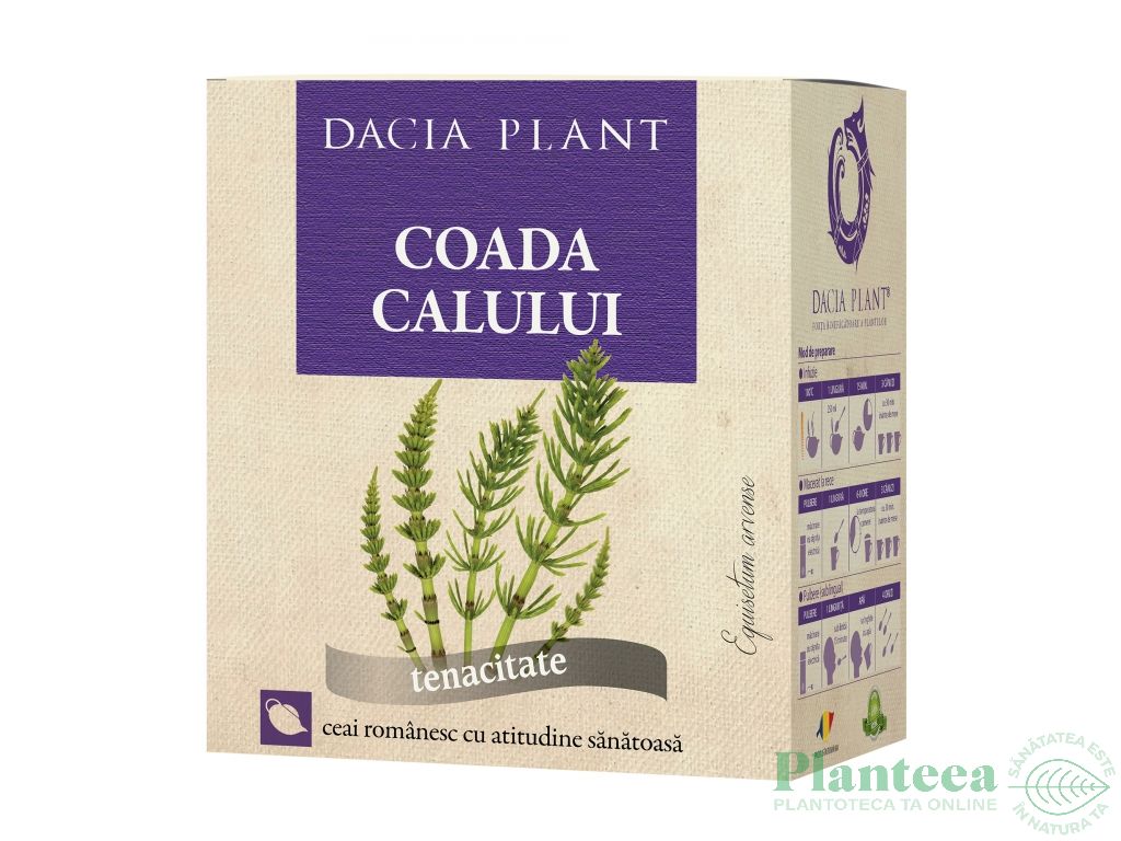 Ceai coada calului 50g - DACIA PLANT