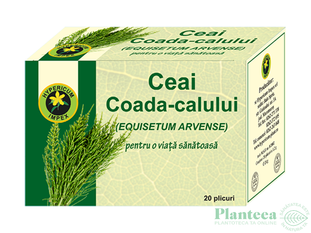 Ceai coada calului 20dz - HYPERICUM PLANT