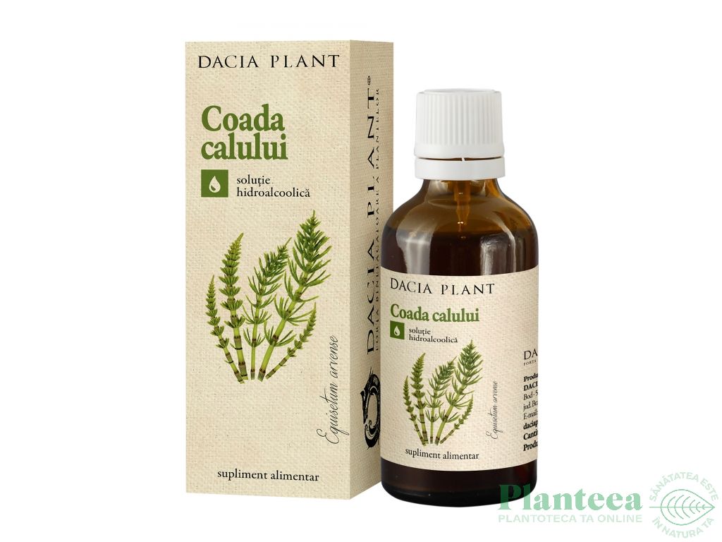 Tinctura coada calului 50ml - DACIA PLANT