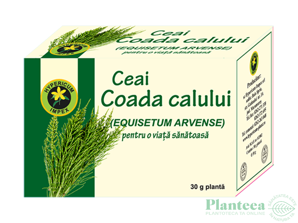 Ceai coada calului 30g - HYPERICUM PLANT