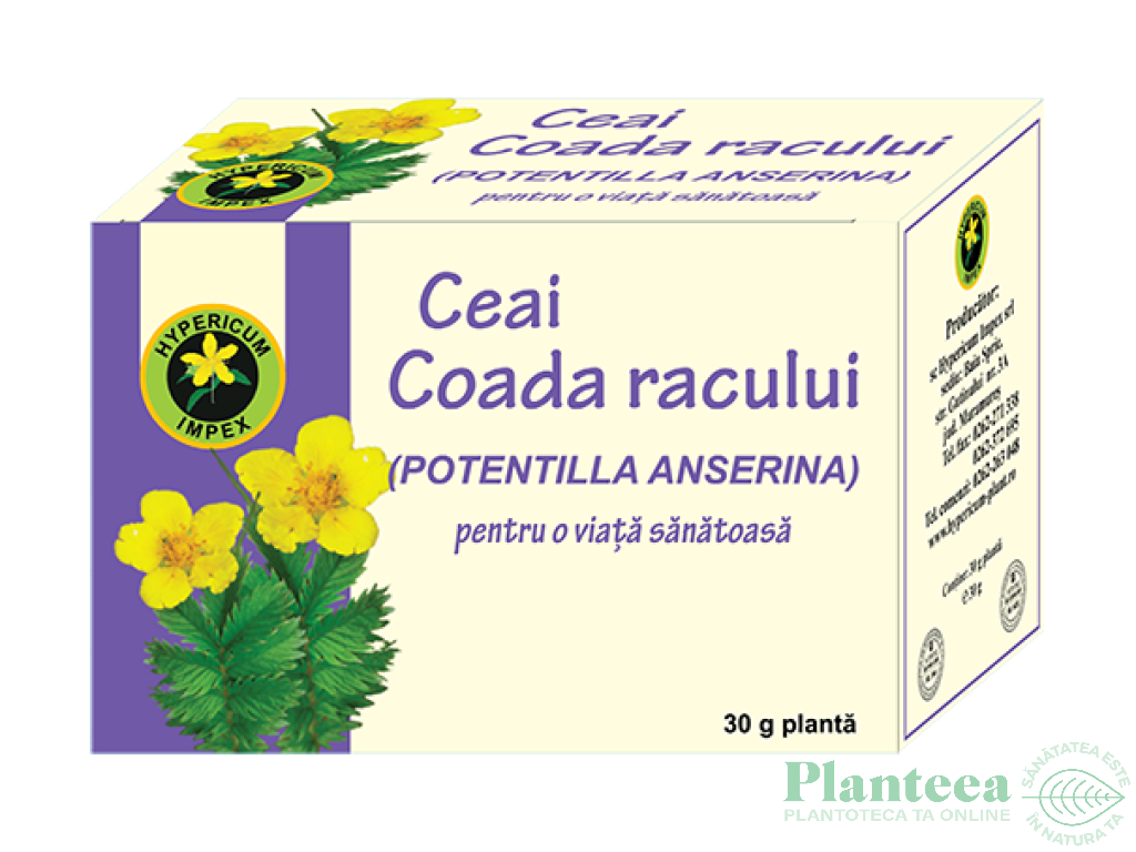 Ceai coada racului 30g - HYPERICUM PLANT