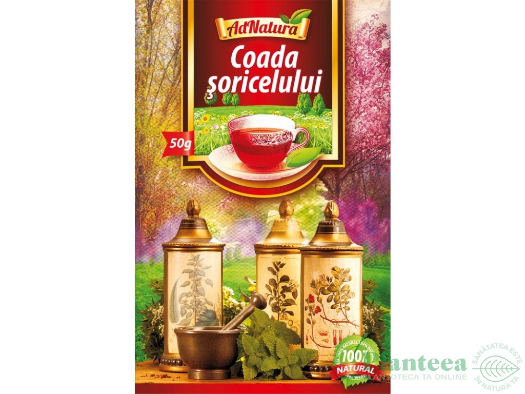 Ceai coada soricelului 50g - ADNATURA