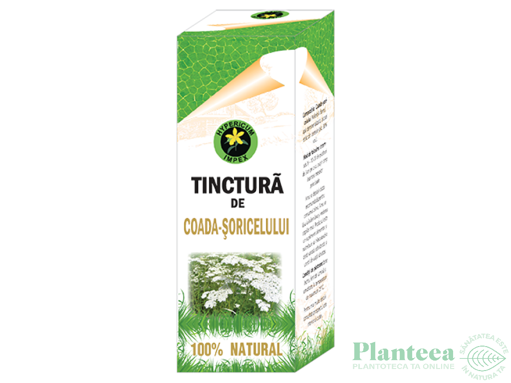 Tinctura coada soricelului 50ml - HYPERICUM PLANT