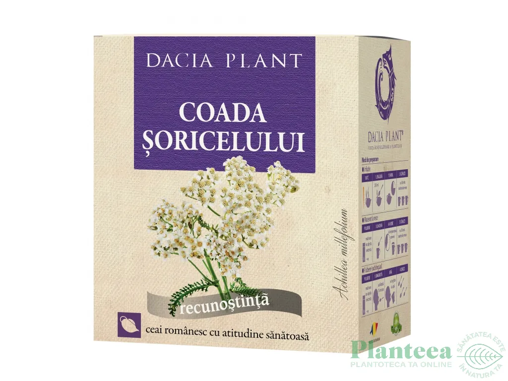 Ceai coada soricelului 50g - DACIA PLANT