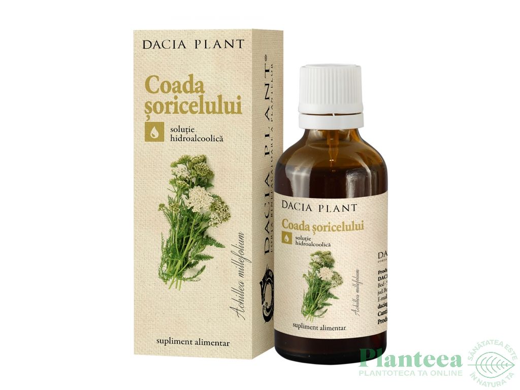 Tinctura coada soricelului 50ml - DACIA PLANT