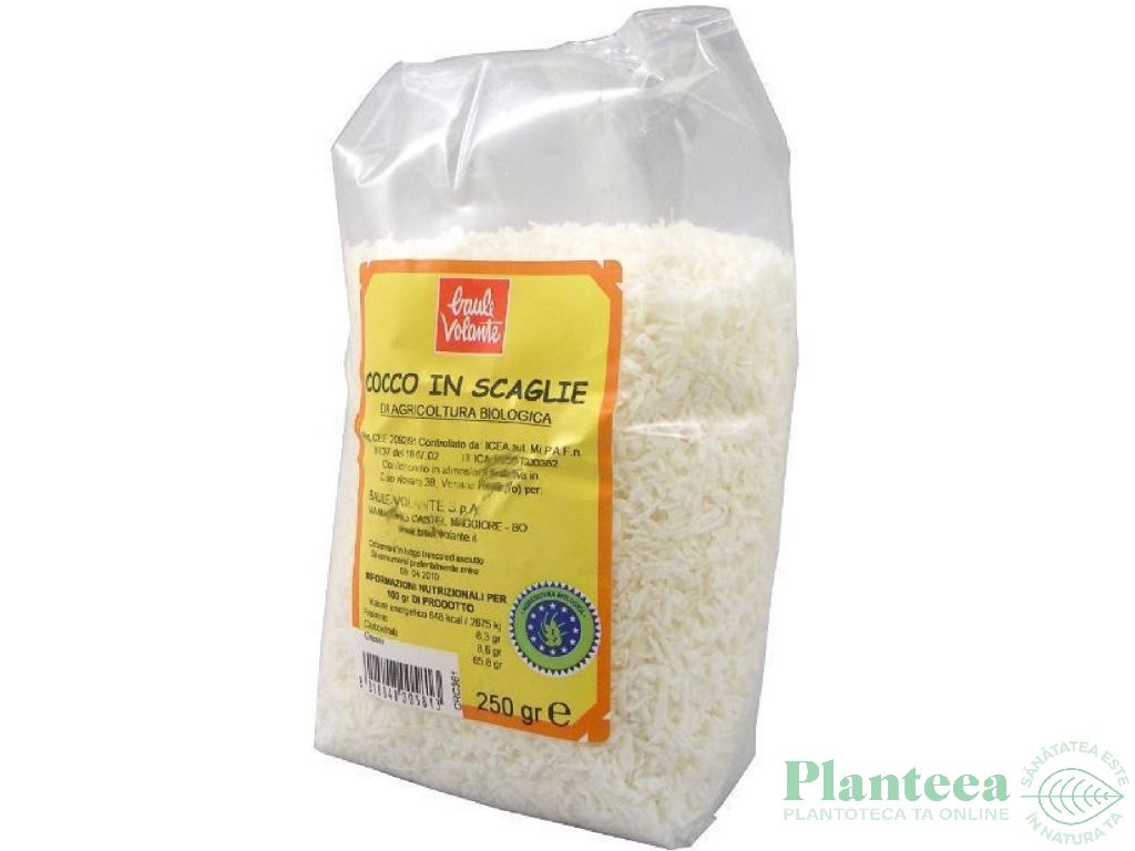 Cocos fulgi eco 250g - BAULE VOLANTE