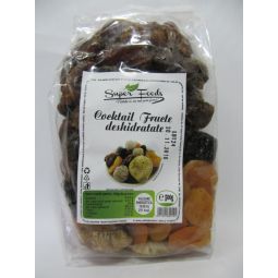 Mix fructe deshidratate 500g - SUPERFOODS