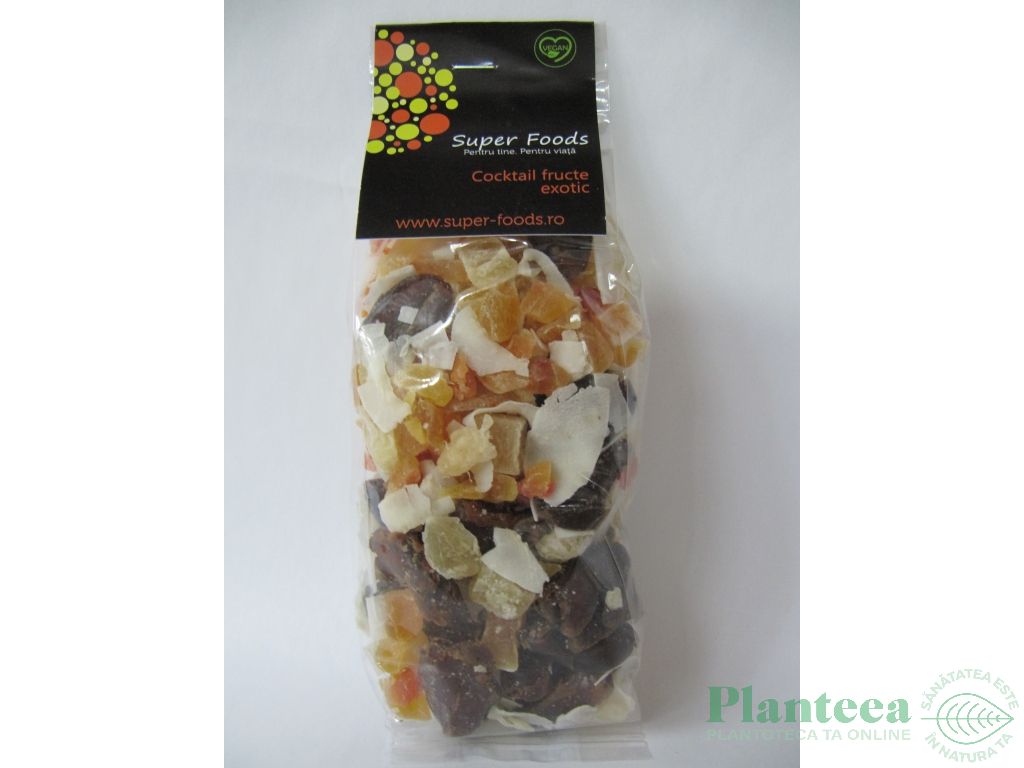 Mix fructe exotic 250g - SUPERFOODS