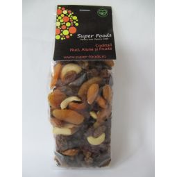 Mix nuci alune fructe 250g - SUPERFOODS