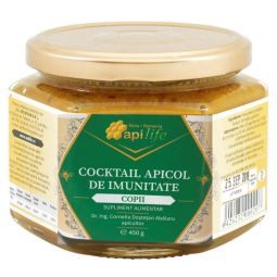 Cocktail apicol pt imunitate copii 450g - APILIFE