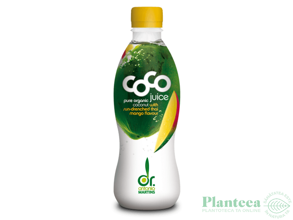 Apa cocos mango GreenCoco 330ml - DR ANTONIO MARTINS