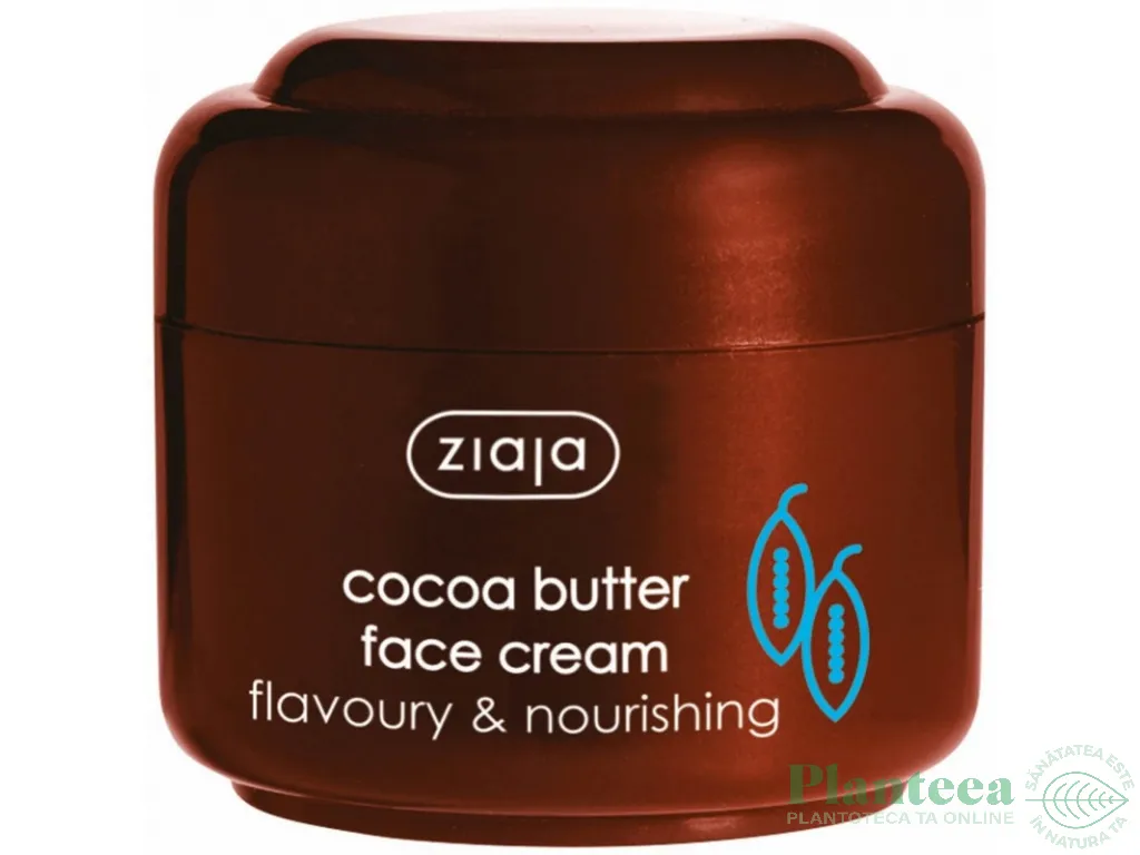 Crema nutritiva unt cacao 50ml - ZIAJA
