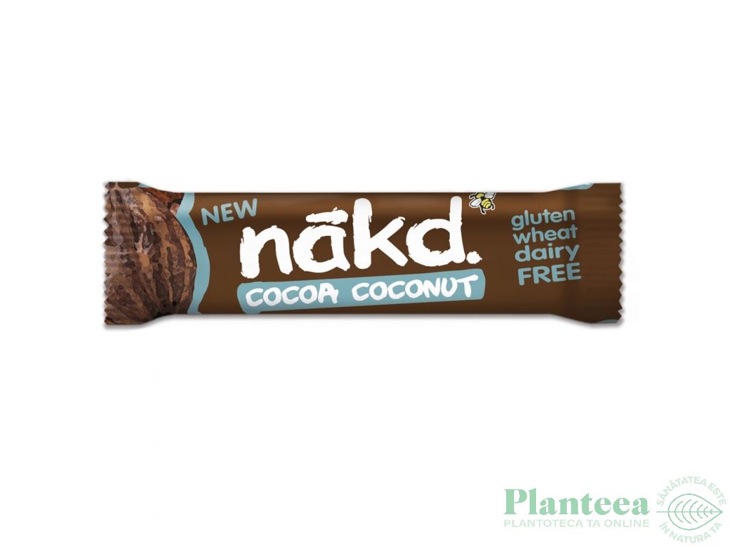 Baton raw cacao coconut 35g - NAKD