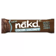 Baton raw cacao coconut 35g - NAKD