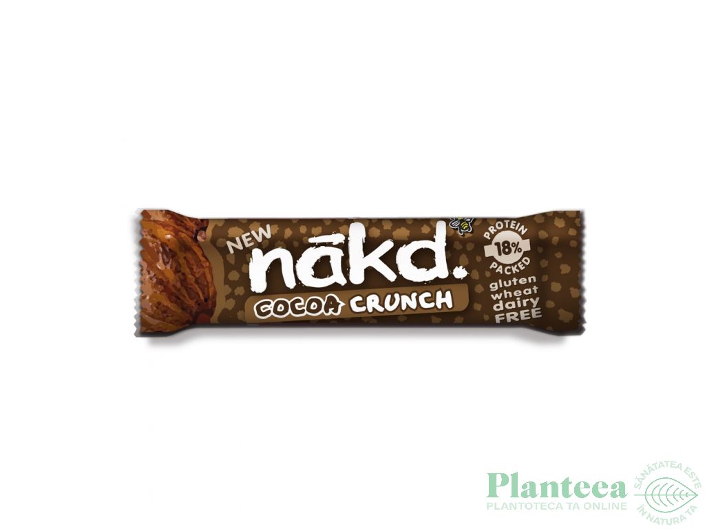 Baton raw cocoa crunch 30g - NAKD