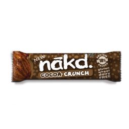 Baton raw cocoa crunch 30g - NAKD