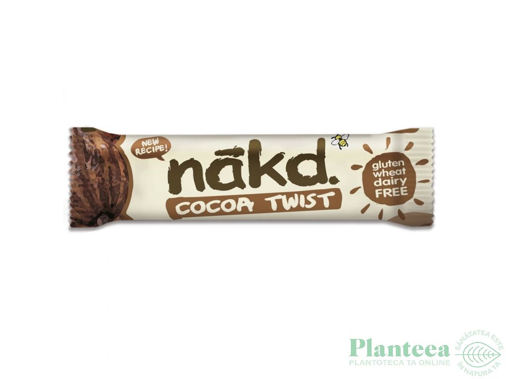 Baton raw cocoa twist 30g - NAKD