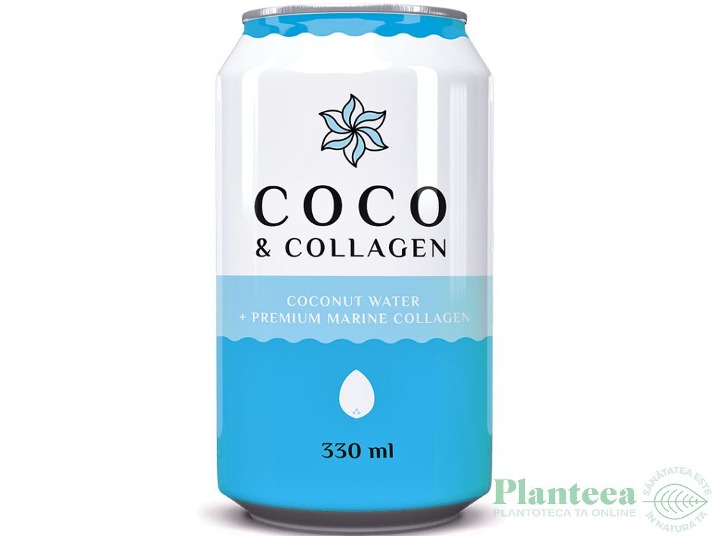 Apa cocos colagen marin Coco Collagen 330ml - DIET FOOD