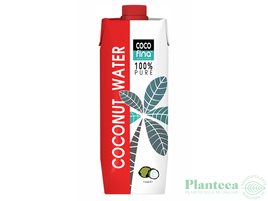 Apa cocos naturala eco 1L - COCOFINA