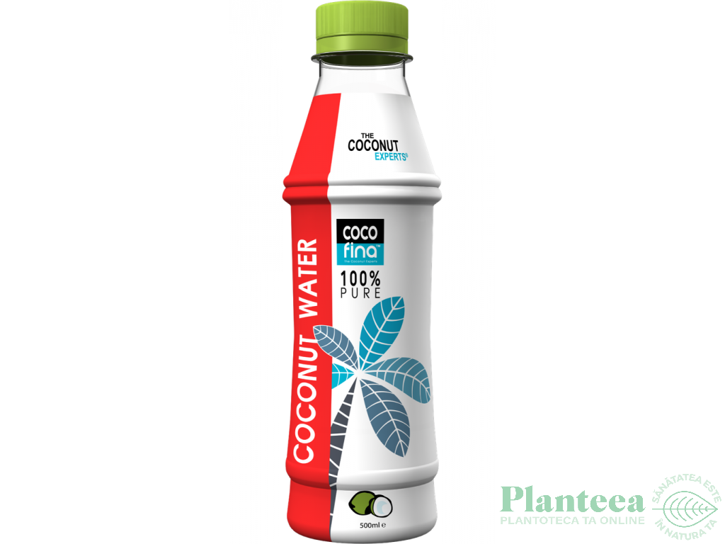 Apa cocos naturala  eco 500ml - COCOFINA