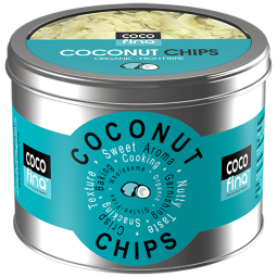 Cocos chips eco cutie tabla  eco 250g - COCOFINA